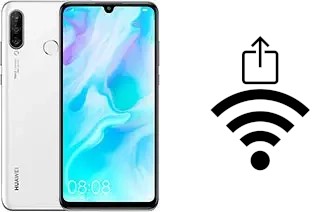 Generar QR con la clave Wifi en un Huawei P30 lite