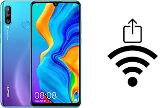 Generar QR con la clave Wifi en un Huawei P30 lite New Edition