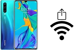 Generar QR con la clave Wifi en un Huawei P30