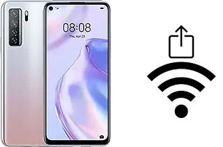 Generar QR con la clave Wifi en un Huawei P40 lite 5G