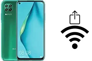 Generar QR con la clave Wifi en un Huawei P40 lite