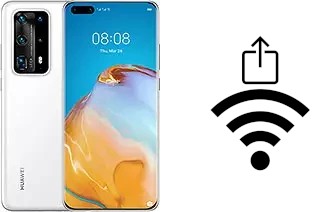 Generar QR con la clave Wifi en un Huawei P40 Pro+