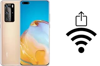 Generar QR con la clave Wifi en un Huawei P40 Pro