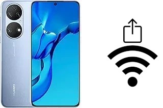 Generar QR con la clave Wifi en un Huawei P50E