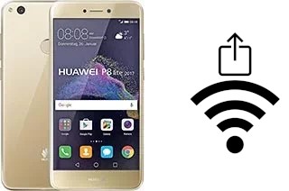 Generar QR con la clave Wifi en un Huawei P8 Lite (2017)