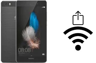 Generar QR con la clave Wifi en un Huawei P8lite