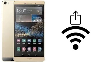 Generar QR con la clave Wifi en un Huawei P8max