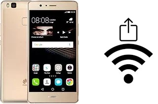 Generar QR con la clave Wifi en un Huawei P9 lite