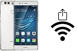 Generar QR con la clave Wifi en un Huawei P9 Plus