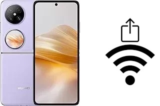 Generar QR con la clave Wifi en un Huawei Pocket 2