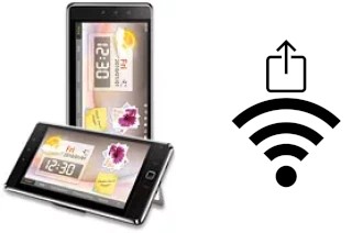 Generar QR con la clave Wifi en un Huawei IDEOS S7