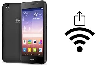 Generar QR con la clave Wifi en un Huawei SnapTo