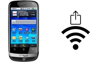 Generar QR con la clave Wifi en un Huawei T8300