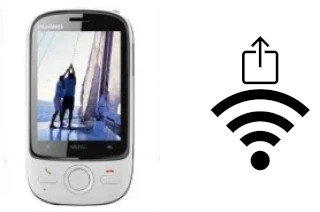 Generar QR con la clave Wifi en un Huawei U8110