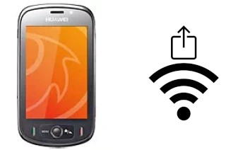 Generar QR con la clave Wifi en un Huawei U8220