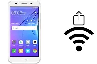 Generar QR con la clave Wifi en un Huawei Y3 (2017)