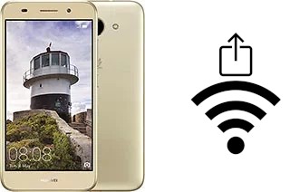 Generar QR con la clave Wifi en un Huawei Y3 (2018)