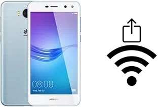 Generar QR con la clave Wifi en un Huawei Y5 (2017)