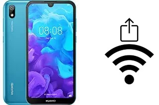 Generar QR con la clave Wifi en un Huawei Y5 (2019)