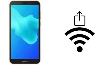 Generar QR con la clave Wifi en un Huawei Y5 Neo