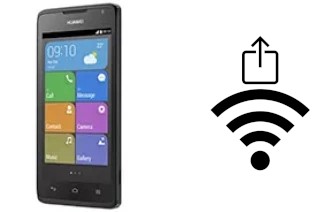 Generar QR con la clave Wifi en un Huawei Ascend Y530