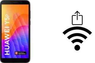 Generar QR con la clave Wifi en un Huawei Y5p