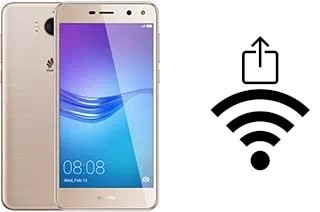 Generar QR con la clave Wifi en un Huawei Y6 (2017)