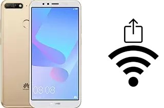 Generar QR con la clave Wifi en un Huawei Y6 Prime (2018)