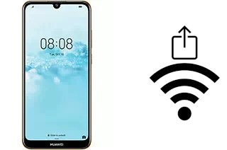 Generar QR con la clave Wifi en un Huawei Y6 Pro (2019)