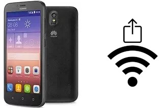 Generar QR con la clave Wifi en un Huawei Y625