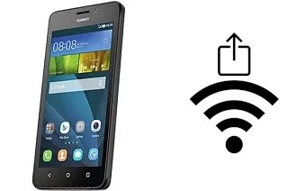 Generar QR con la clave Wifi en un Huawei Y635