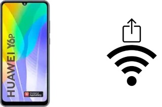 Generar QR con la clave Wifi en un Huawei Y6p