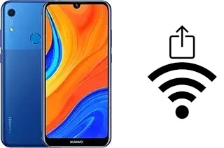 Generar QR con la clave Wifi en un Huawei Y6s (2019)