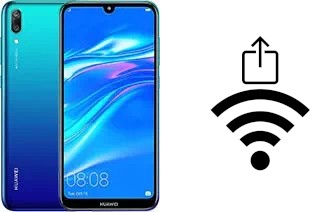 Generar QR con la clave Wifi en un Huawei Y7 Pro (2019)