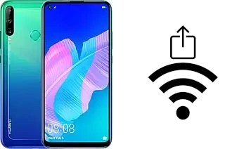 Generar QR con la clave Wifi en un Huawei P40 lite E