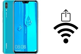 Generar QR con la clave Wifi en un Huawei Y9 (2019)