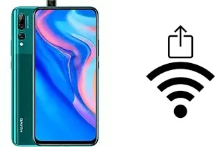 Generar QR con la clave Wifi en un Huawei Y9 Prime (2019)