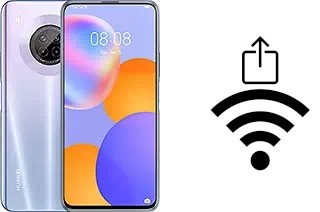 Generar QR con la clave Wifi en un Huawei Y9a