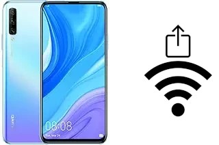 Generar QR con la clave Wifi en un Huawei Y9s