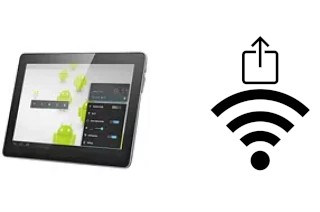 Generar QR con la clave Wifi en un Huawei MediaPad 10 FHD