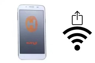 Generar QR con la clave Wifi en un Huella C50S