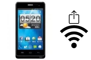 Generar QR con la clave Wifi en un Hugiga HGE900