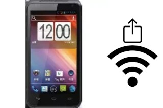 Generar QR con la clave Wifi en un Hugiga HWA600