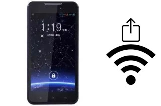 Generar QR con la clave Wifi en un Hugiga HWA830