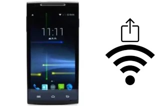 Generar QR con la clave Wifi en un Hyundai HP5080