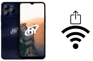 Cómo generar un código QR con la contraseña Wifi en un Hyundai HYLine PLUS