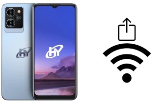 Cómo generar un código QR con la contraseña Wifi en un Hyundai HYLine PRO