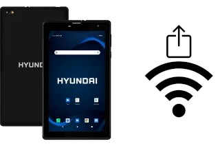 Cómo generar un código QR con la contraseña Wifi en un Hyundai HyTab 7LC1