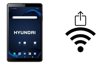 Cómo generar un código QR con la contraseña Wifi en un Hyundai HyTab Plus 8LB1