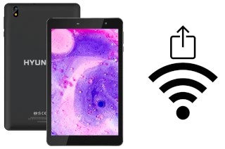 Cómo generar un código QR con la contraseña Wifi en un Hyundai HyTab Plus 8WB1